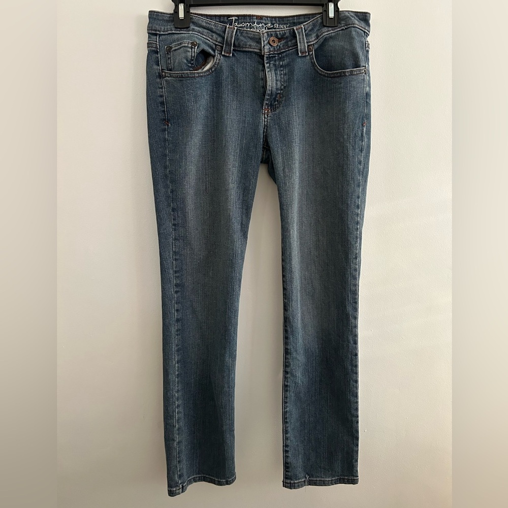 Anchor Blue Women's Skinny Jeans - Dark Blue